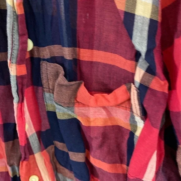 Classic Flannel Long Sleeve Tee 💗 - Picture 5 of 8